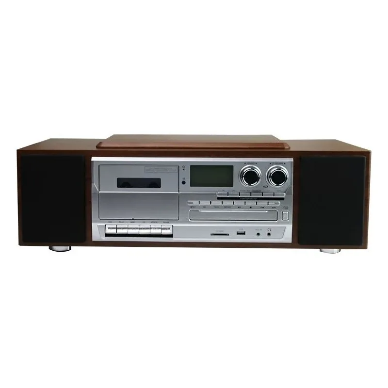 Vintage tape player, CD player, all-in-one machine, living room ornament, Bluetooth card speaker, music album player