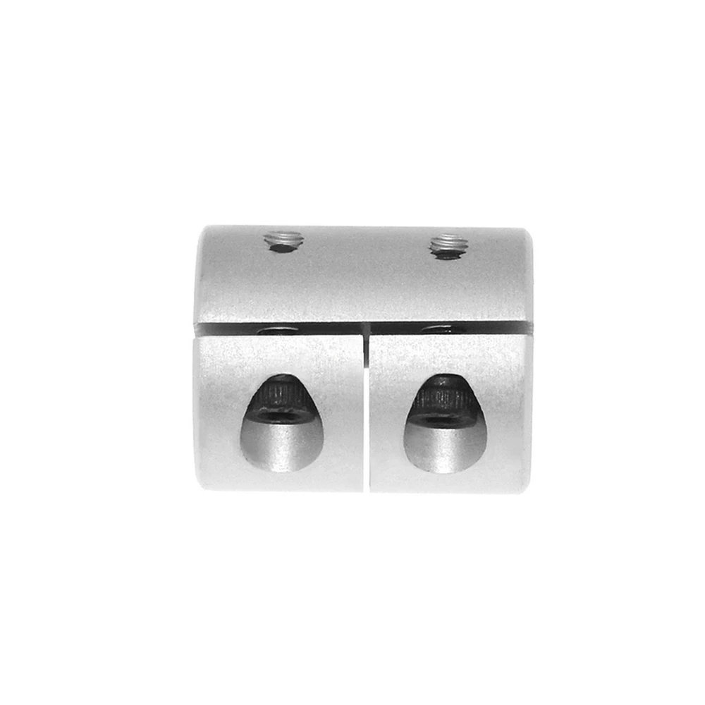 Złącze sztywnego wału śruby trapezowej T8 do drukarki 3D, zacisk sprzęgający silnik krokowy/servo D20L25 5x8x25mm do Ender 3, Ender 5, CR10 — zdjęcie produktu 3