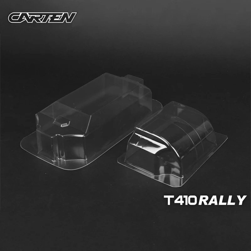 

CARTEN Parts Chassis Cover NHA503 for T410 Rally NHA105 1/10 RC Model Car Accessories