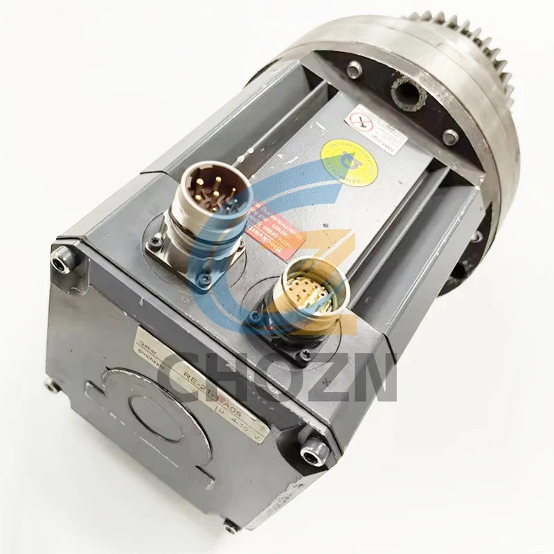 Motor de rolo de fonte de tinta usado original 8237M562209 peça sobressalente para máquina de impressão Roland 700