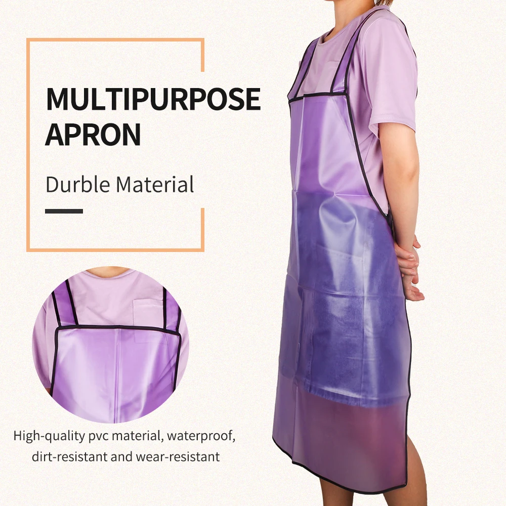 Profesjonalny fartuch fryzjerski z kieszenią Fartuch roboczy dla zwierząt domowych Wodoodporny fartuch fryzjerski Gorąco sprzedający się fartuch