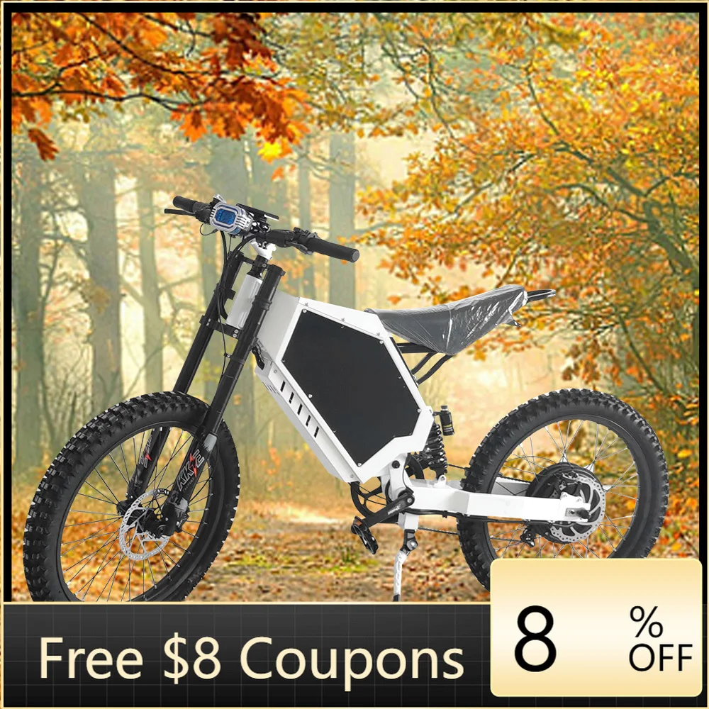 

STLF высокоскоростной электрический велосипед электрический велосипед Ebike литиевая батарея 72v5000w электрические циклы для мужчин 26ah батарея