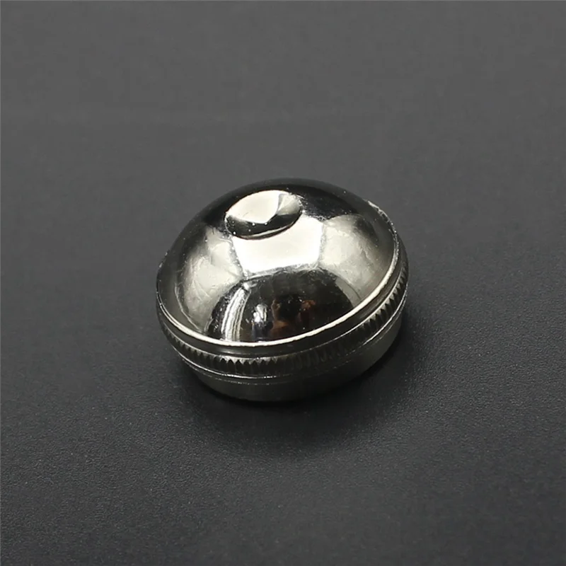 ABJA-Flute Mouthpiece Nut, Nut, Silver Mouthpiece, Musical Instrument Replacement Parts