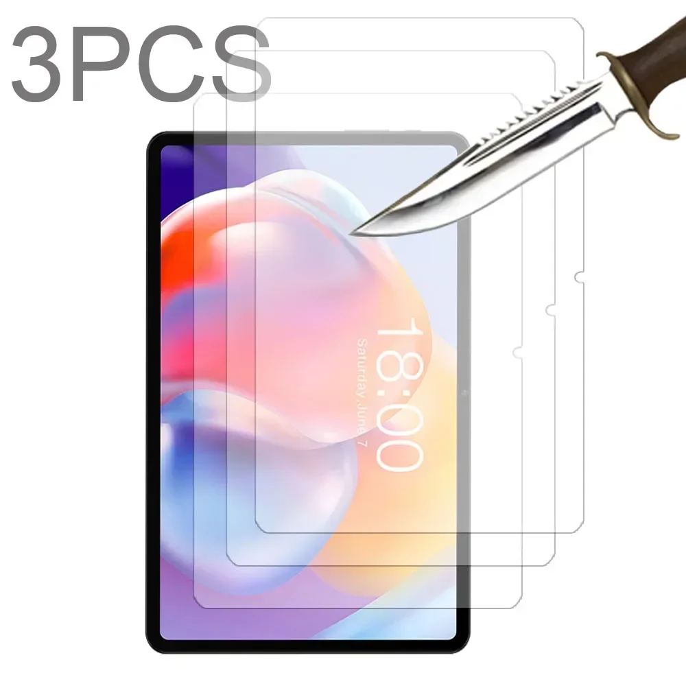 

3PCS Glass screen protector for Teclast T50 pro P40HD T40S T40 air M50 P25T P26T T40 plus M40 T40HD P20HD T45HD T60 tablet film