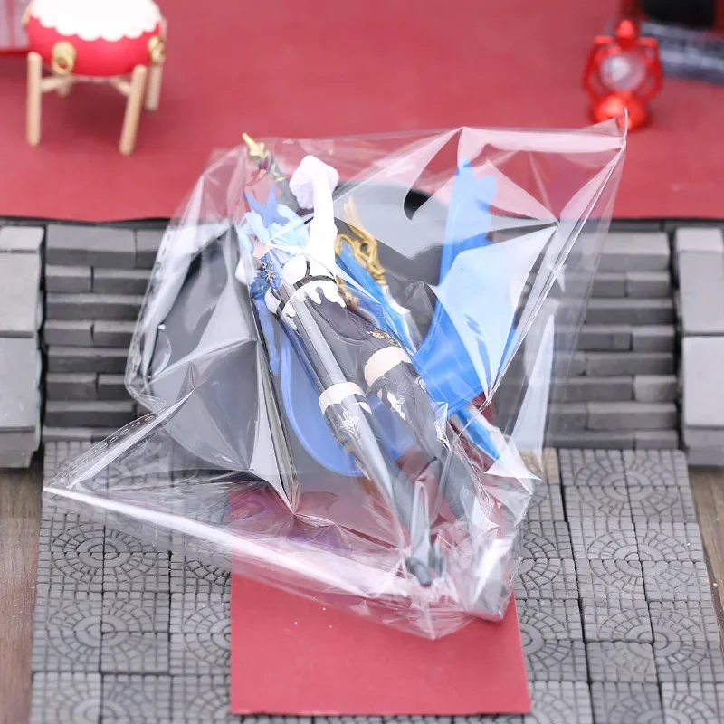 17cm genshin impacto eula anime figura de ação brinquedos mangá ornamento periférico estatuetas pvc modelo colecionável brinquedos boneca presente