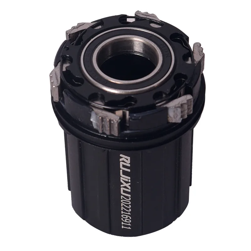 6 Sperrklinken 3 Zähne RUJIXU PRO MTB BOOST Naben 110x15 148x12 Mountainbike Nabe abgedichtete Lagernabe 32H HG 8-12V / Micro / Sram XD 12V – Detail 1