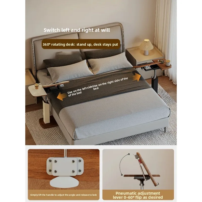 Sofa side living room can be flipped desktop learning desk bedroom