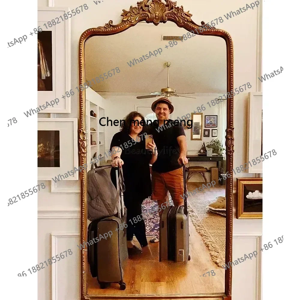 New arrive  Full Body American Fitting Home European Floor Mirror Clothing Store Large Mirror