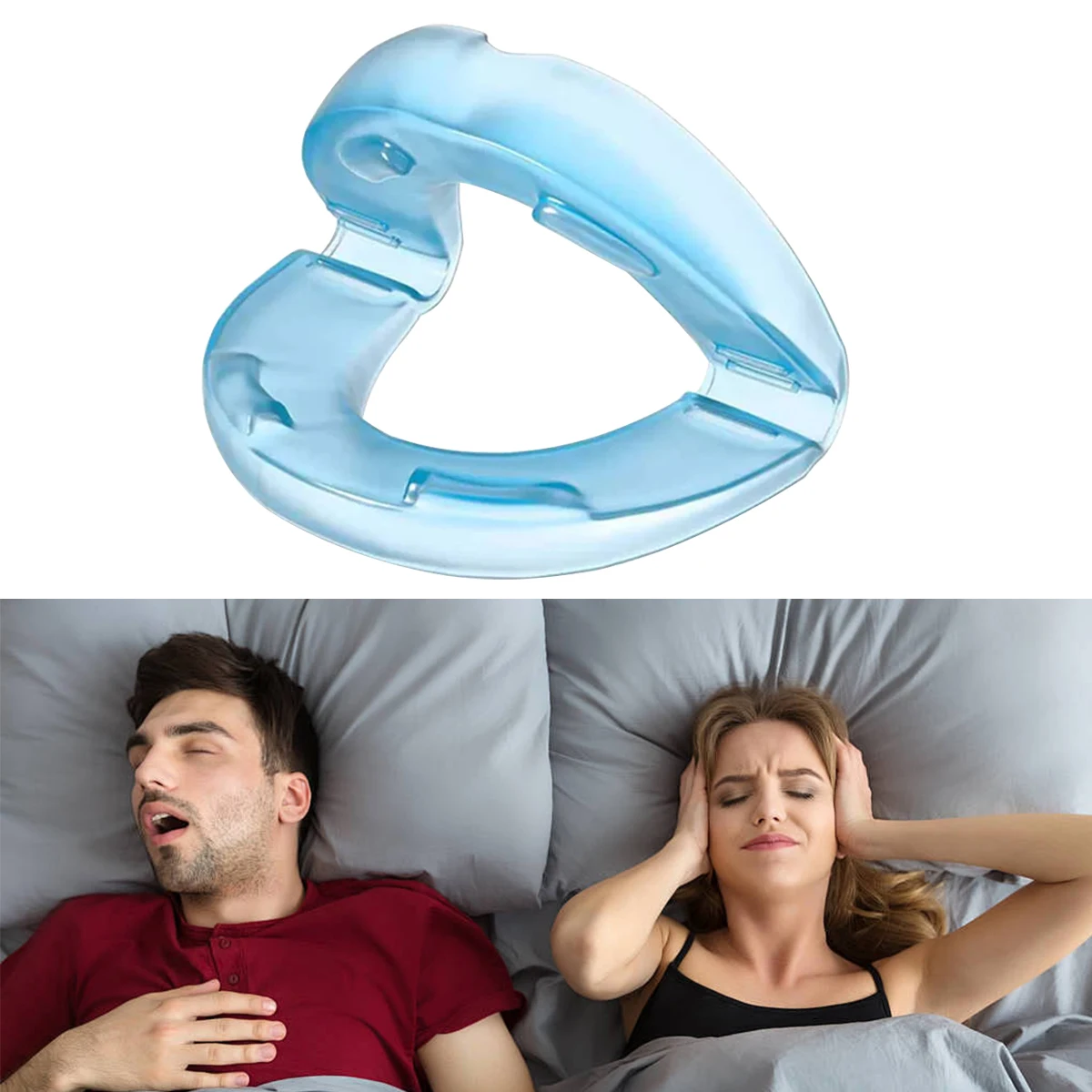 

Practical Anti Snoring Mouthpiece Sleeping Devices Anti Snore Mouth Guard Bruxism Snoring Improve Sleep Mouthpiece Stop Snoring