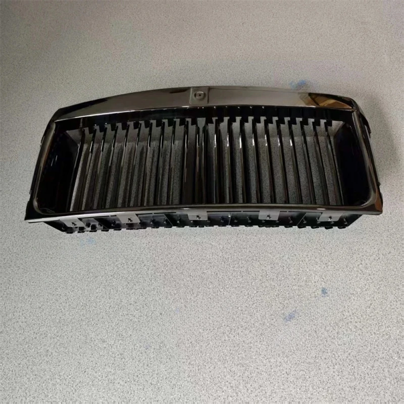 High Quality Plastic Front Face Mesh Grille With Bolts Auto Exterior Replacement Components