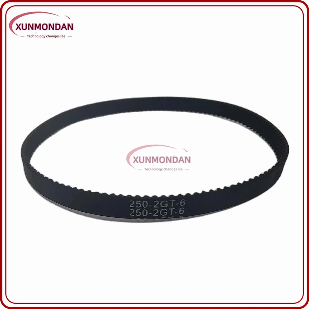 Xunmondan 2GT/GT2 Timing Belt 228/230/232/234/236/238/240/242/244/246/248/250/252/254/256/258/260/262/268/270mm Belt Width 6mm