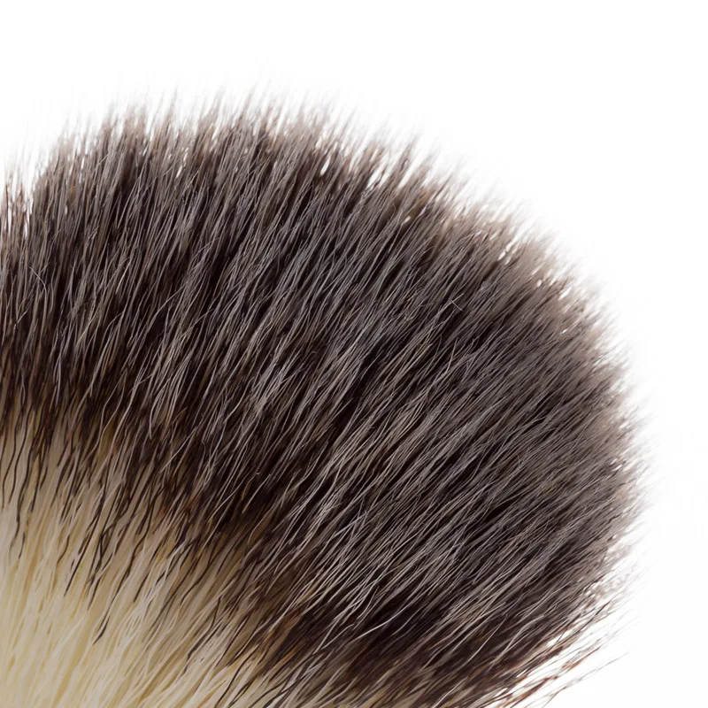 Hair Foam Whipping Brush Home Men\'s Shaving Hair Salon Men\'s Mane and Beard Brush Beauty Tools