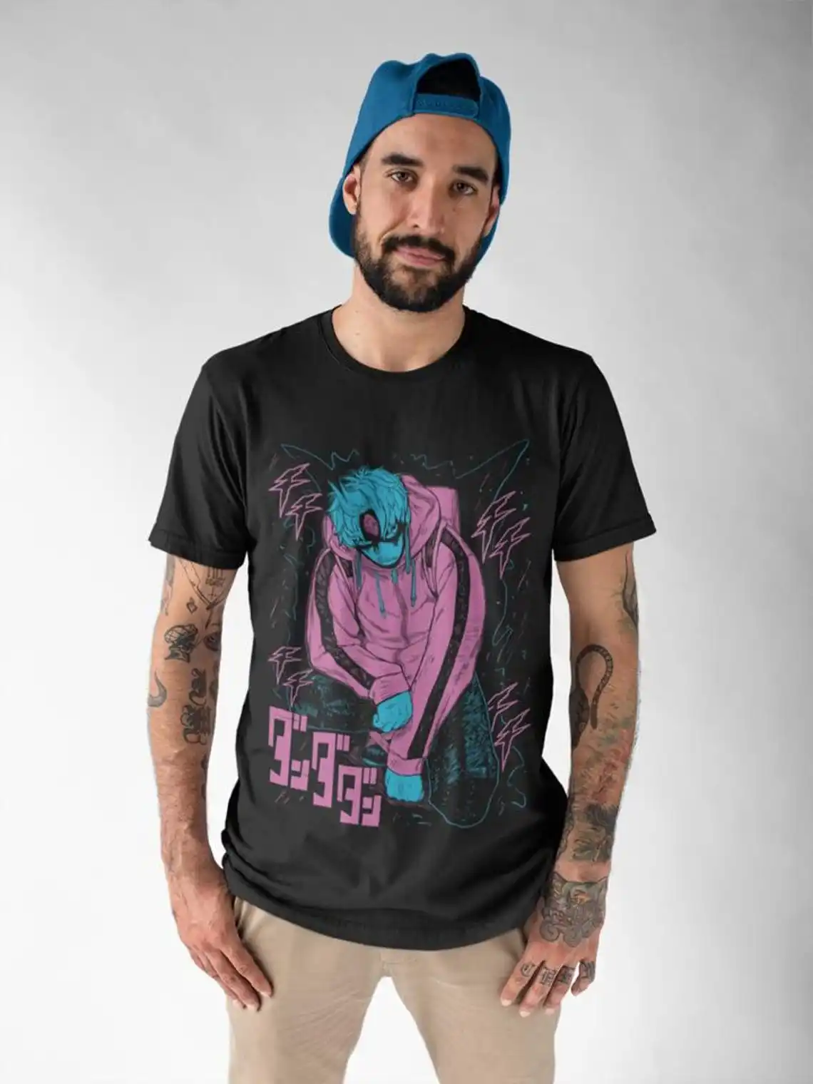 Dandadan Okarun T-shirt Evil Eye Season 2 Graphic Men Women Anime Manga Oversized Y2k T-shirt High Quality Casual Loose Top Tee