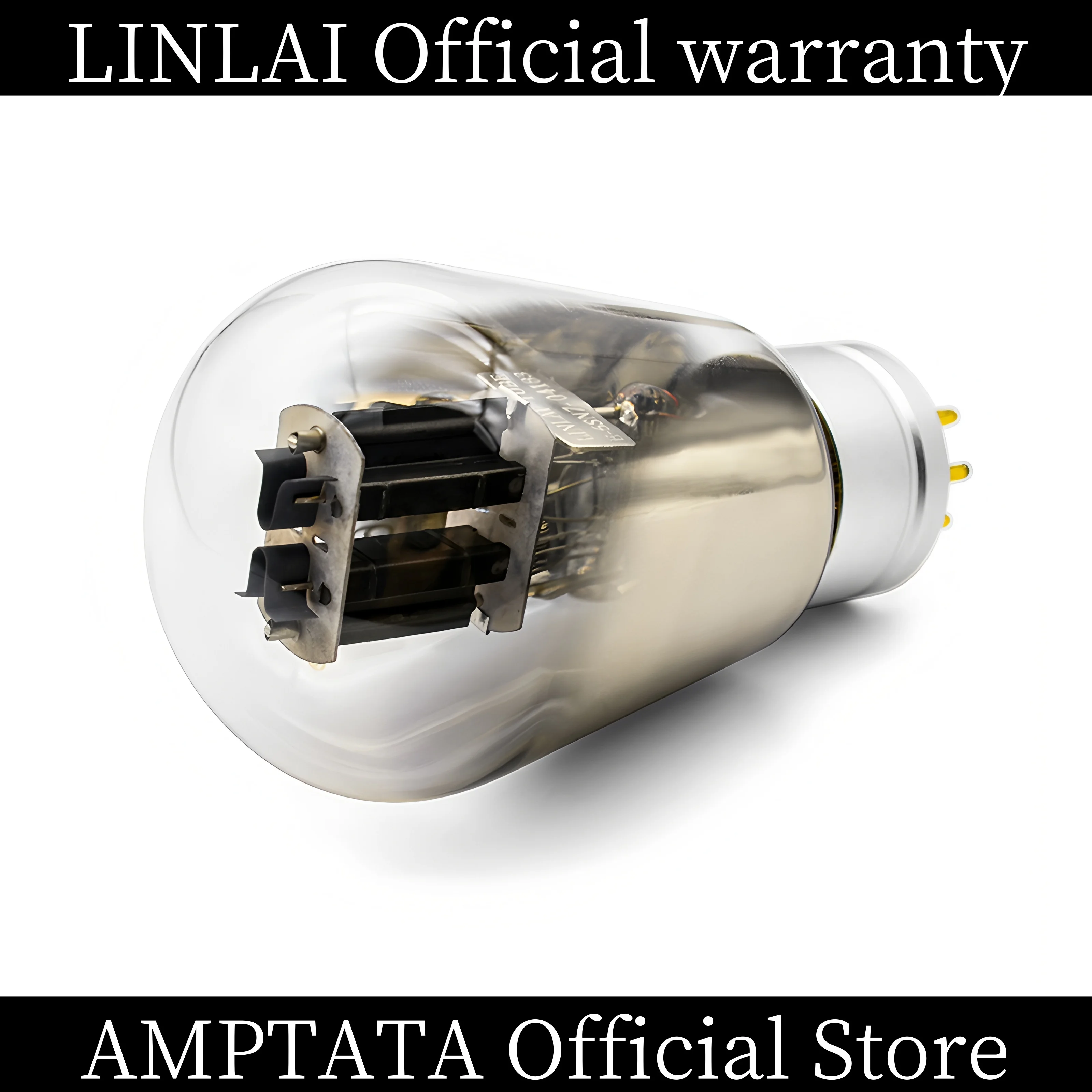 LINLAI E- 6SN7 / سلسلة Top Elite الرائدة / أنبوب مكنسة كهربائية / ترقية WE CV181 ECC32 / مكبر للصوت / ضمان لمدة 15 شهرًا / زوج متطابق