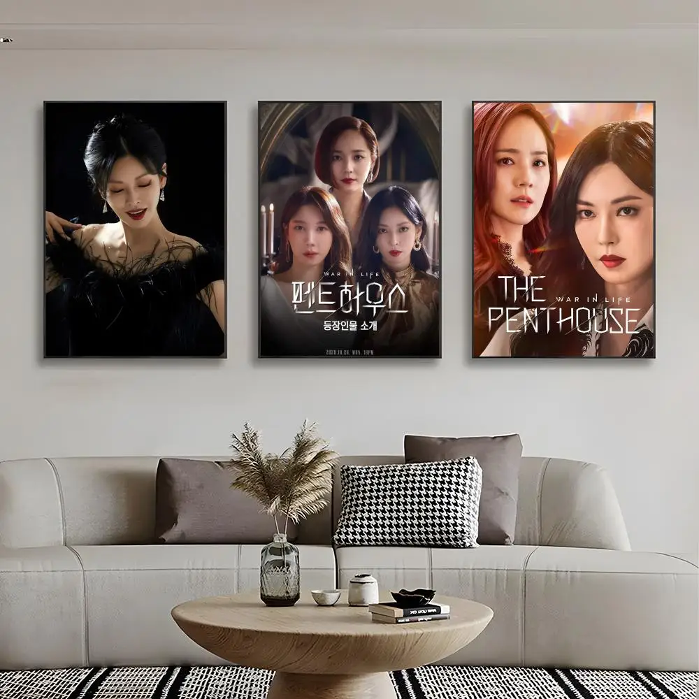 TV Drama Suspenseful P-Penthouse Poster High-definition poster stickers ideal gifts for living rooms hallways