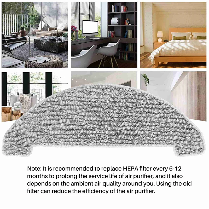 A83G-สําหรับอุปกรณ์เสริมเครื่องดูดฝุ่นหุ่นยนต์ Neabot N2 ชุด All-In-One