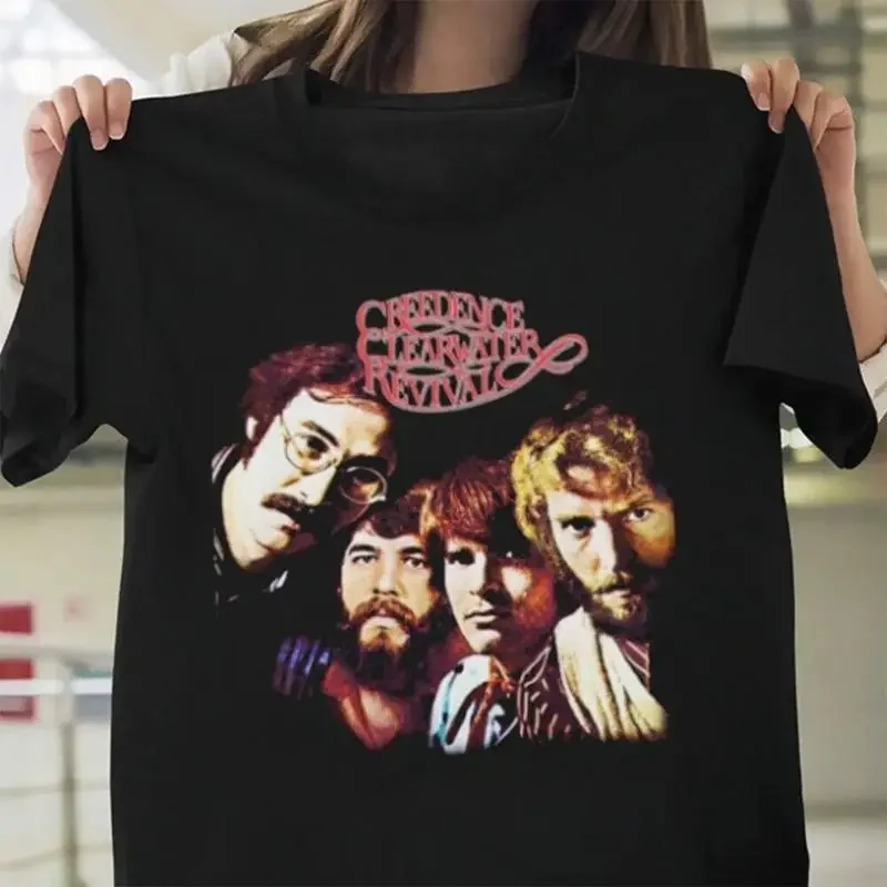 New Creedence Clearwater Revival Pendulum Cotton All Size T Shirt SG697