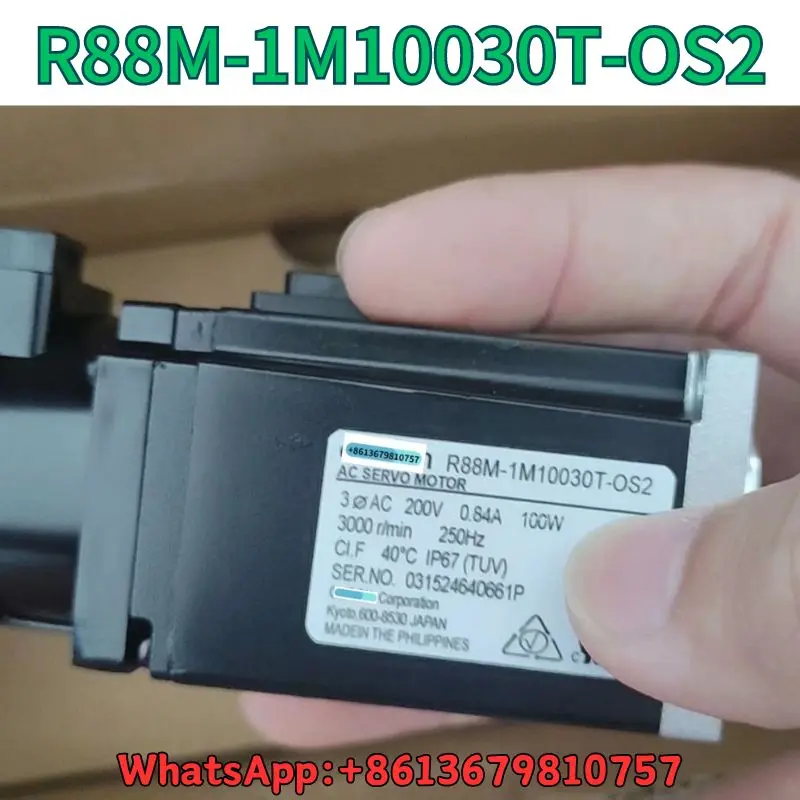 

New Motor R88M-1M10030T-OS2 Fast Shipping