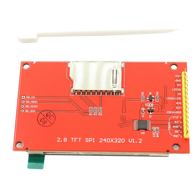 N84R 2,8 polegadas SPI TFT LCD Módulo LCD PCB Módulo LCD 240X320 ILI9341 com módulo LCD de toque
