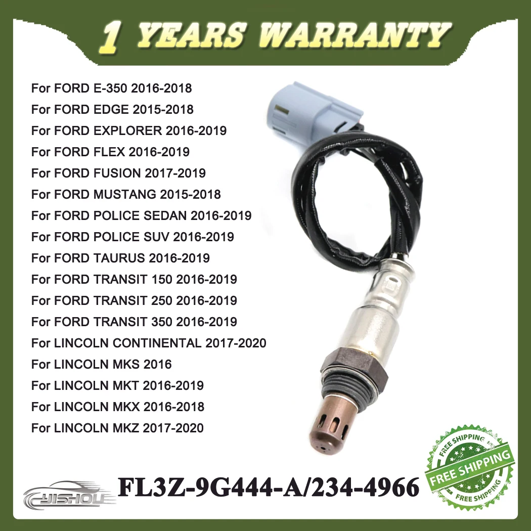 Upstream Air Fuel Ratio Lambda O2 Oxygen Sensor For LINCOLN CONTINENTAL MKS MKT MKX MKZ FORD TRANSIT 150 250 350 FL3Z-9G444-A