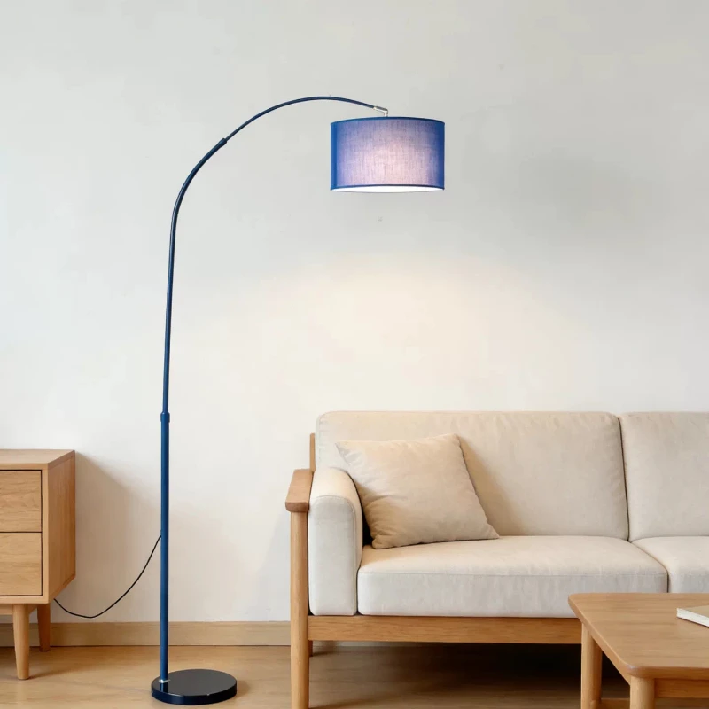 Dopamine fishing floor living room sofa decorative lamp standing lamp
