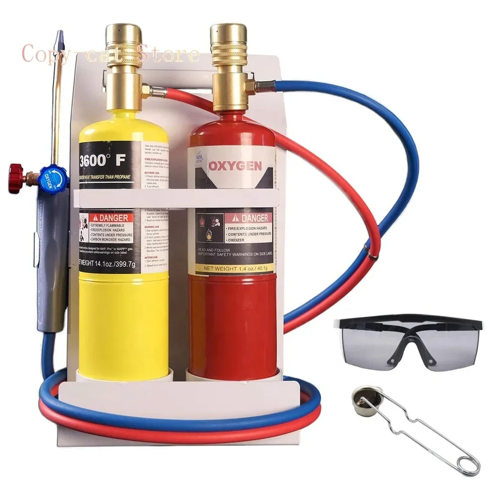 oxygen gas portable brazing and soldering welding equipment