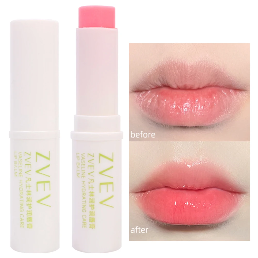 

Change Color Lip Balm Moisturizing Anti-dry Transparent Lip Balm Easy To Carry Anti-cracking Lipstick Makeup Lip Care Cosmetics