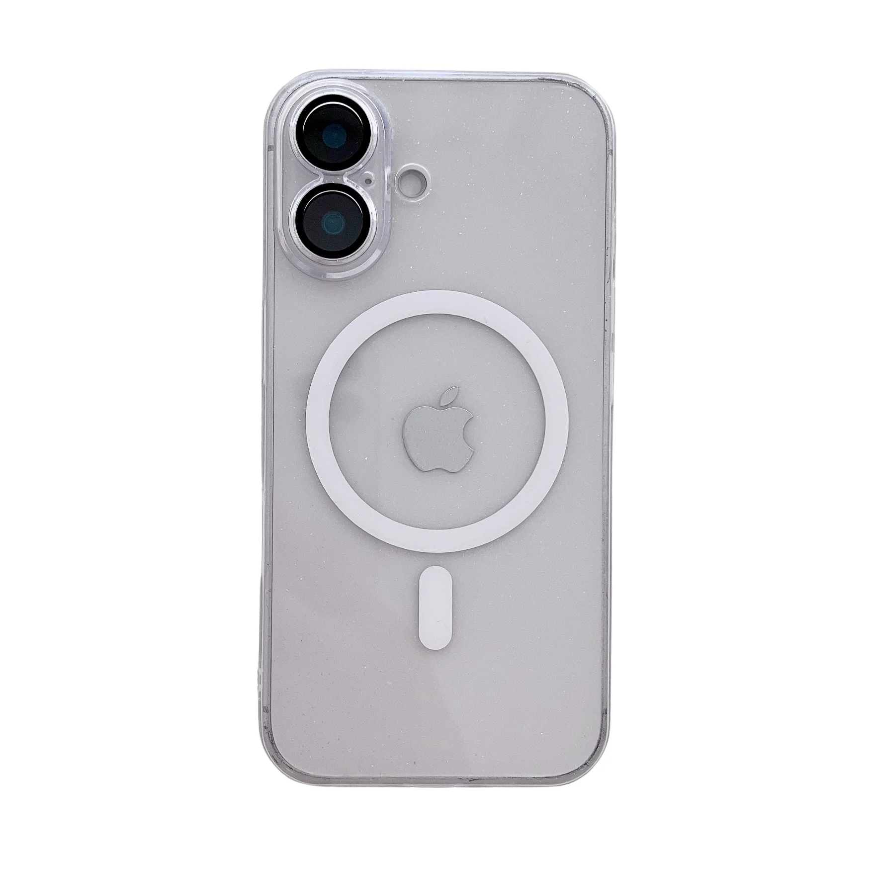 Ультратонкий HD прозрачный магнитный чехол Magsafe для iPhone 17, 16, 15, 14, 13, 12, 11 Pro Max Plus, воздушный силиконовый акрил для чехлов