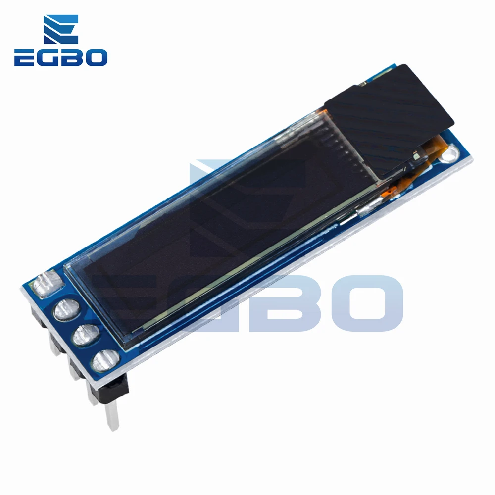 0.69 Inch 96X16 Oled Display Module Wit Display 0.69 "Ssd1306 Lcd-Scherm Control Board Voor Arduino 3-5.5V Iic Interface