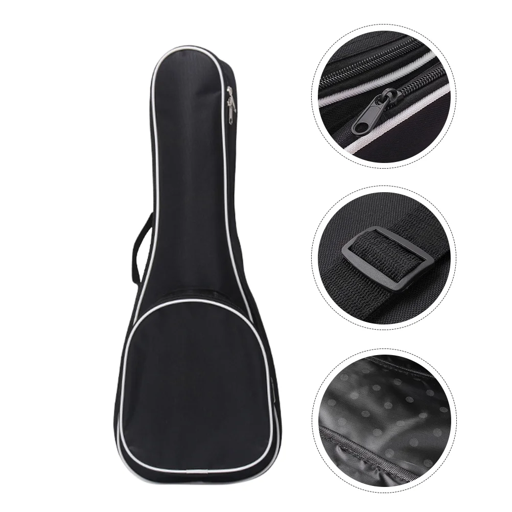 

Ukulele Bag Thickening Container Foldable Portable Carrying Pouch Tote Musical Instrument Storage Case