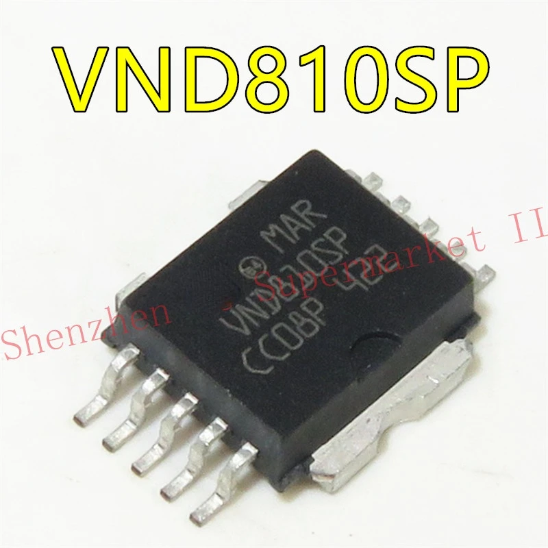 1pcs/lot VND810SP VND810 HSOP-10 Car computer chips In Stock