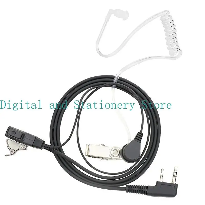 

Y1UB Portable 2 Pin PTT MIC Headset for Kenwood TYT UV5R, UV5RA, UV5RB, UV5RC, Radio