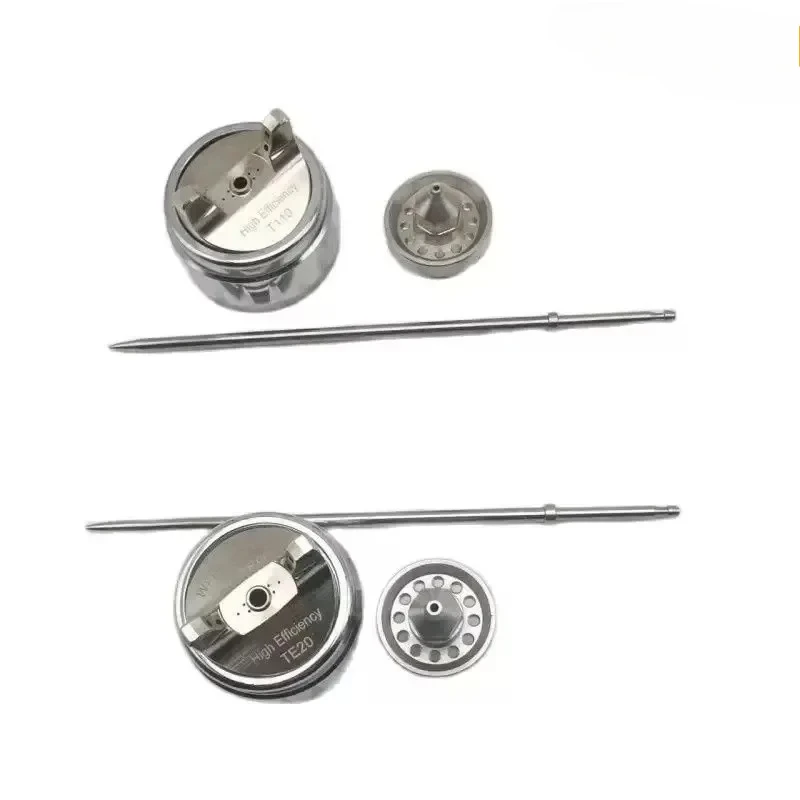 1.3/1.8MM Spray Gun Nozzle Kit T110/TE20 PRO LITE Nozzle Needle and Nozzle Cap Set for PRO LITE Spray Gun