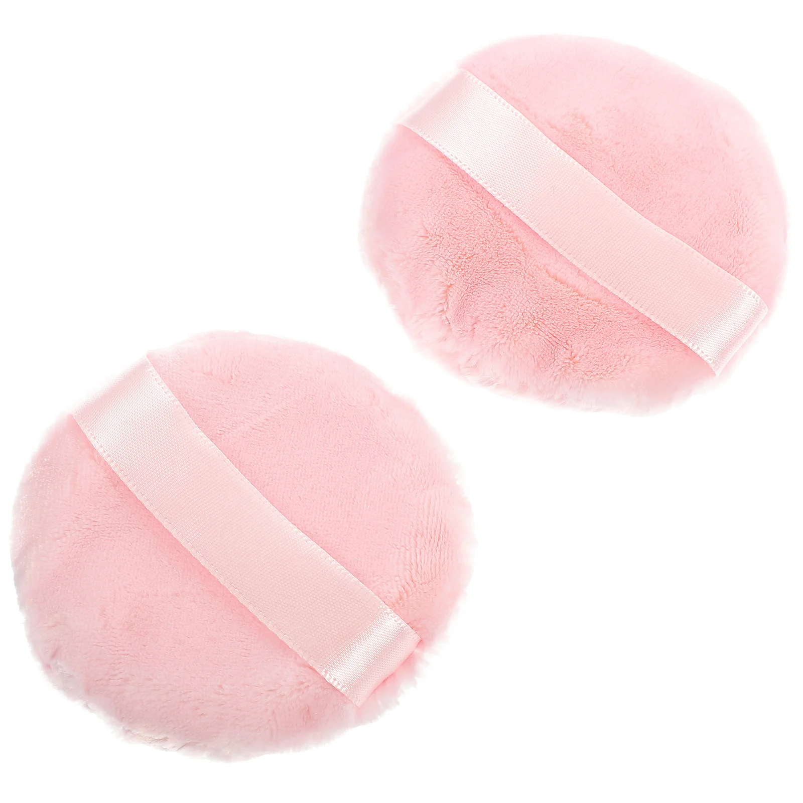 

2 pcs Makeup Sponge Reusable Soft Powder Puff For Foundation Cream Blusher Women Durable Applicator Travel Size