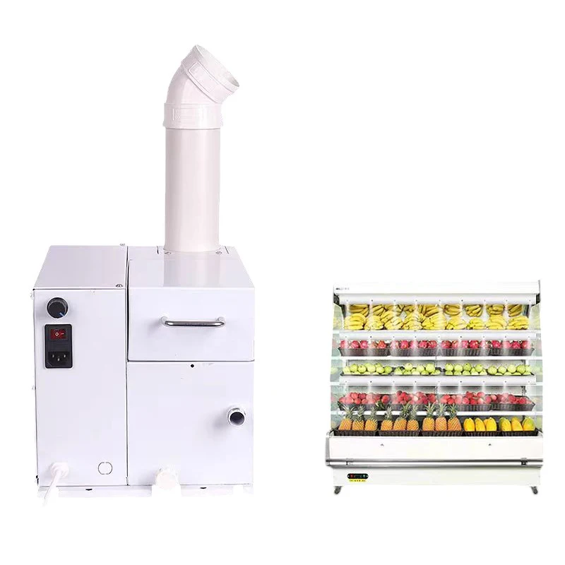 5kg Ultrasonic Humidifier Misting Equipment Commercial Air Humidifier Vegetables Fog Machine