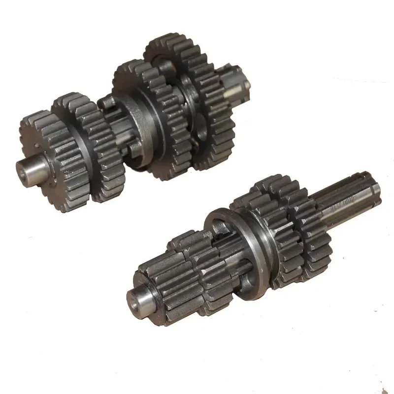 4 Gear Main Countershaft Transmission Gear Box Main Counter Shaft for LIFAN LF125 125CC Horizontal Engine Pit Bike Motorcycle