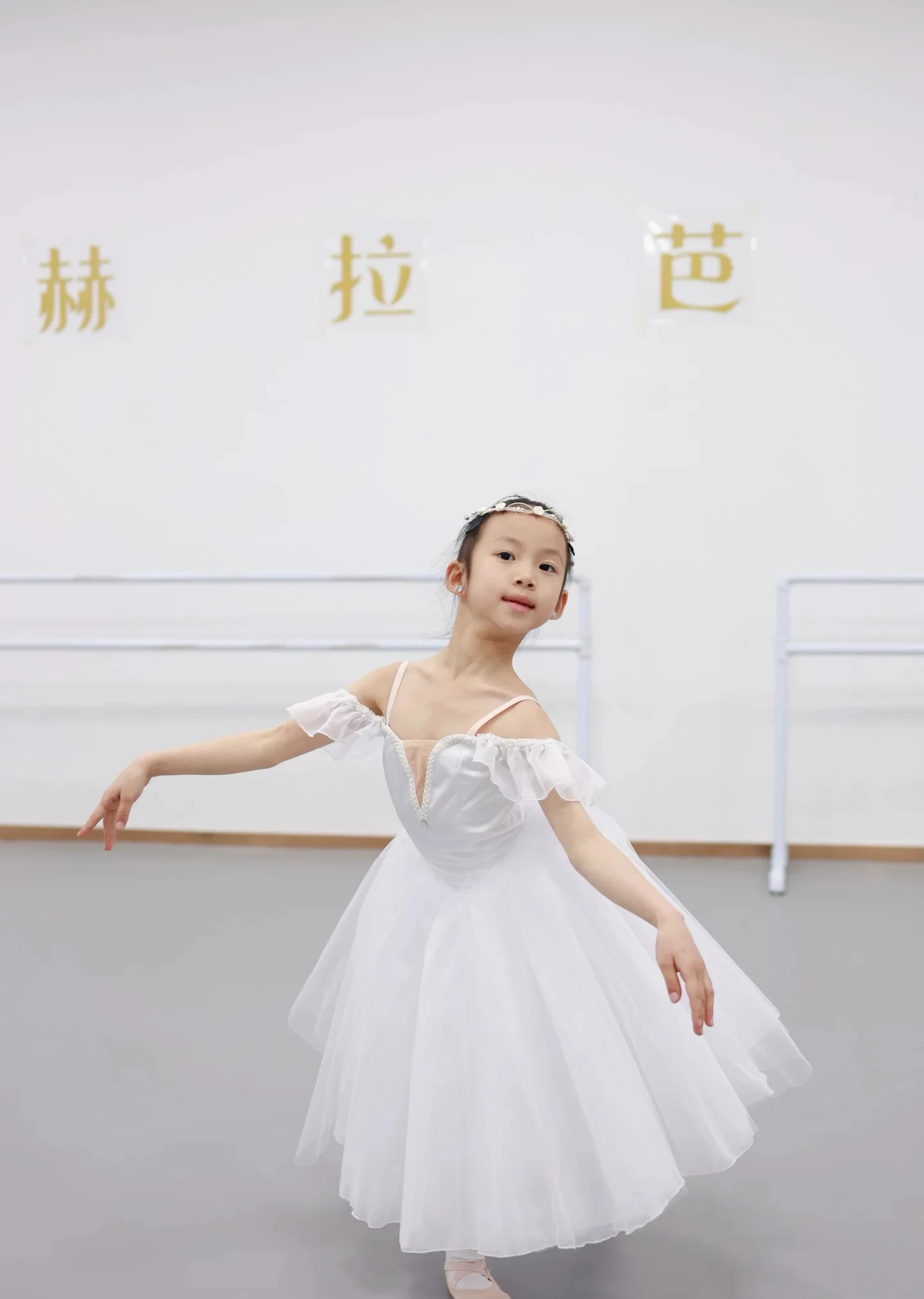 Romantic Tutu White Long Ballet Dress Sylfield Professional Performance Ponkirt Ballet Clothes For Women Modern Dance Costume