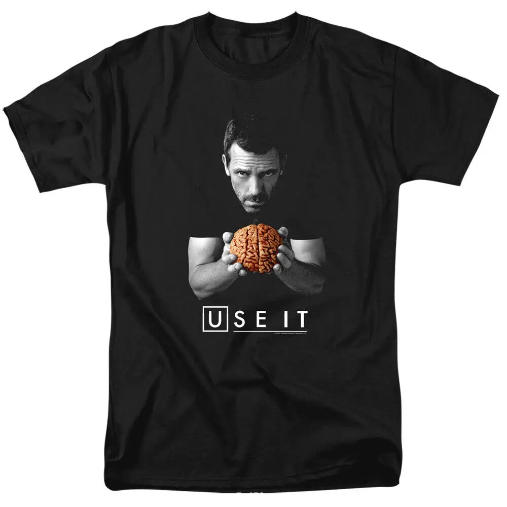 House M D Use It Brain In Hand New Licensed Adult T Shirt