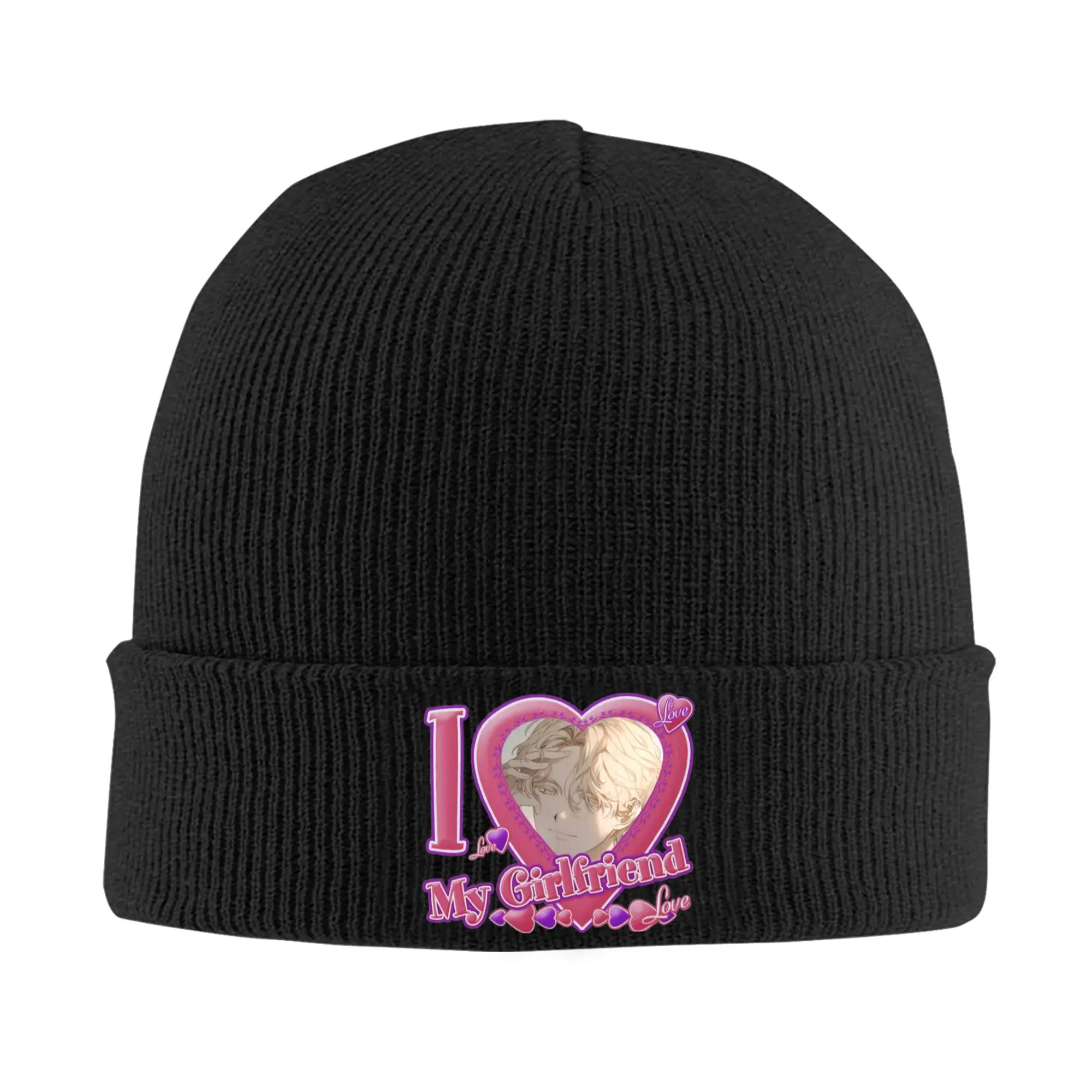 Alien Stage Luka Anime Knitted Caps Women's Men's Skullies Beanies Winter Hats Acrylic  Warm Cap