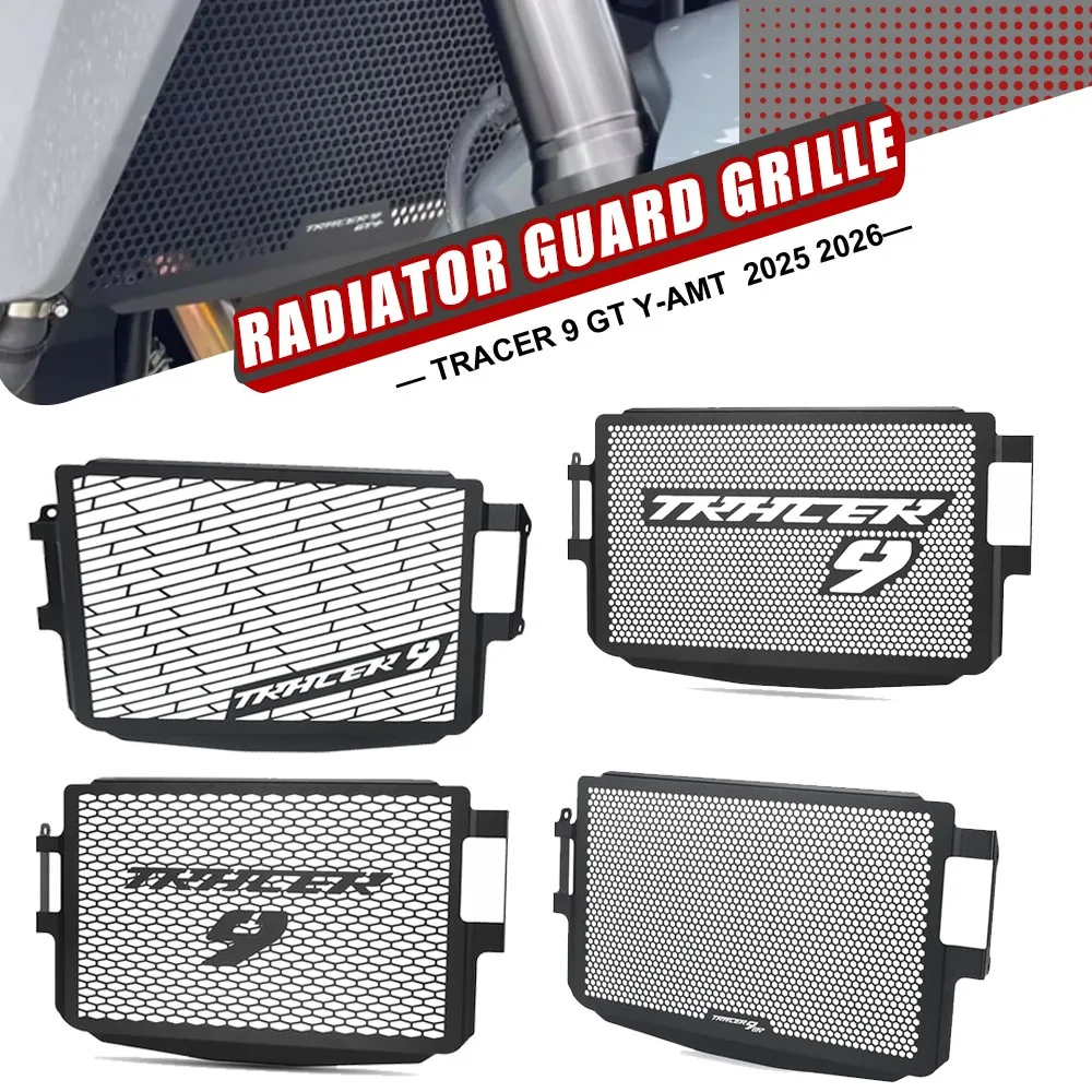 

For Yamaha Tracer 9 GT Y-AMT Tracer9 2025 2026 2027 Motorcycle Accessories Radiator Grille Cover Oil Cooler Guard Protection