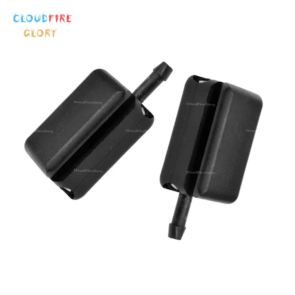 19120933 2pcs frontal limpiaparabrisas boquilla de lavadora plástico para Chevrolet Terraza Uplander para Pontiac Montana para el relé de Saturno