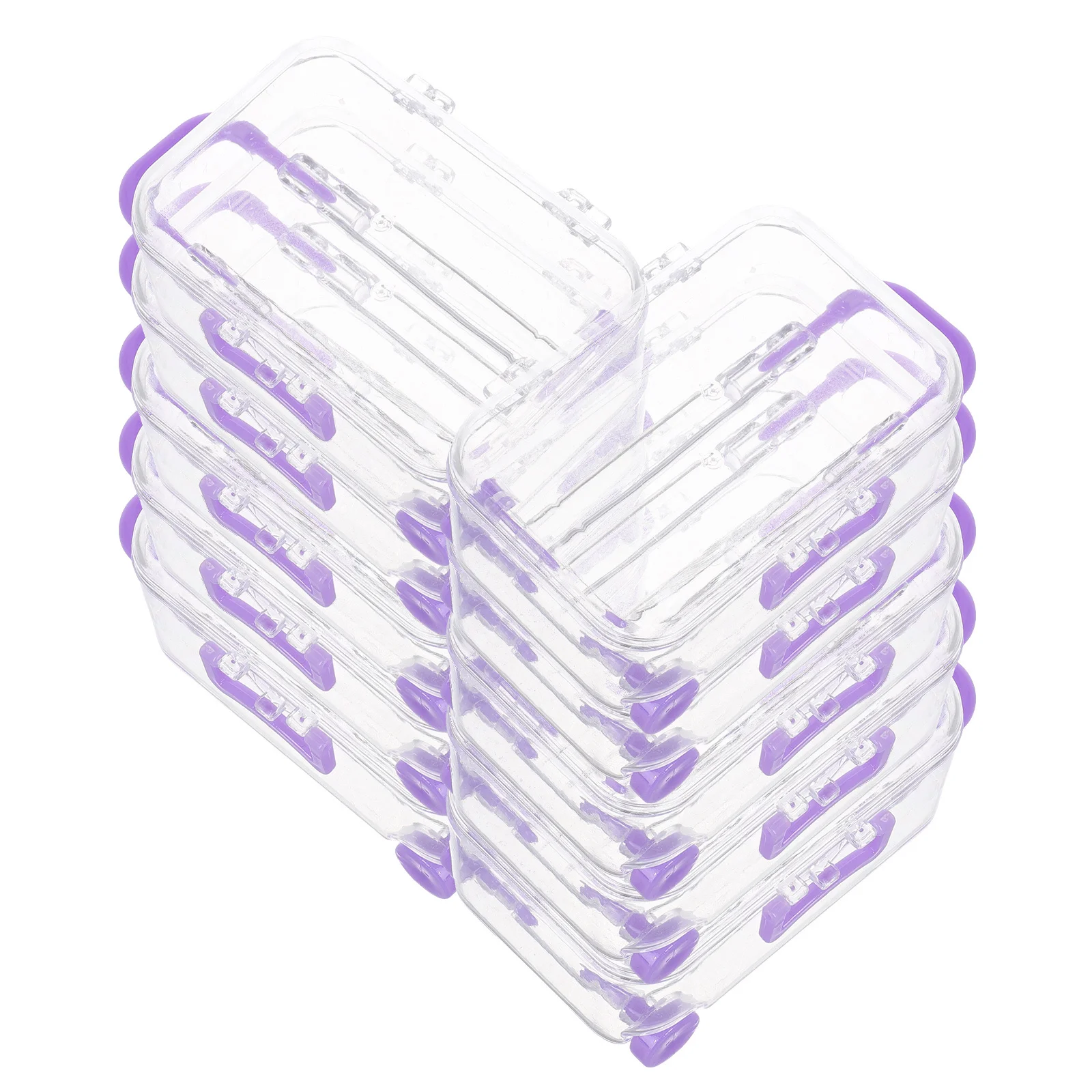 

12Pcs Mini Suitcase Party Favor Boxes Transparent Candy Holders Small Treat Cases Reusable Wedding Decoration Travel Theme