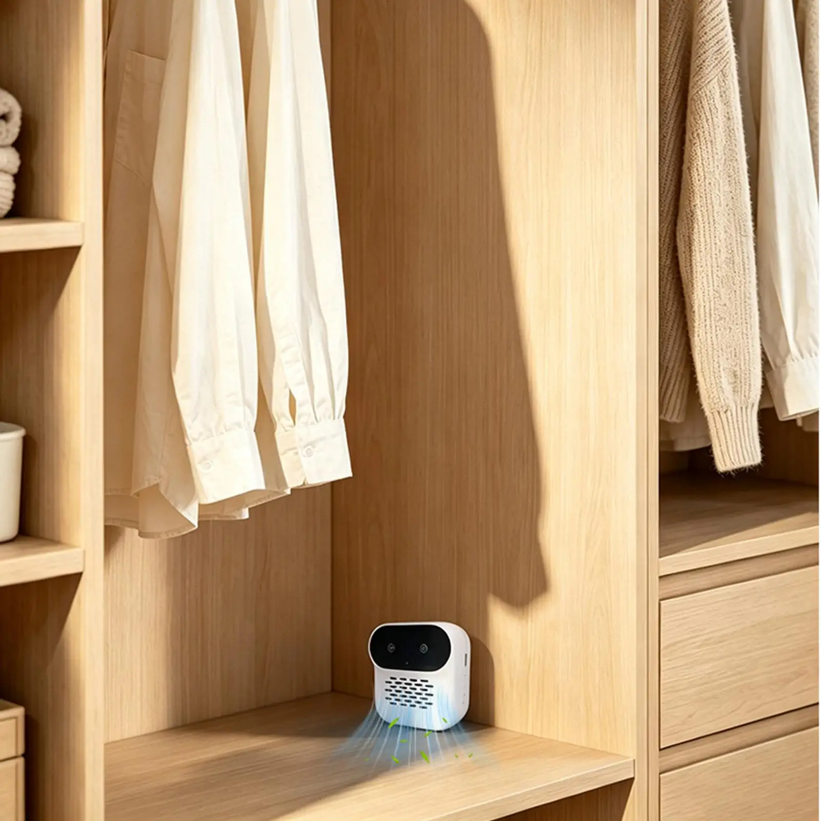Fridge Deodorizer 3 Modes LED Display Rechargeable Freshener Fresh Core Refrigerator Eliminator For Home Kitchen Freezer
