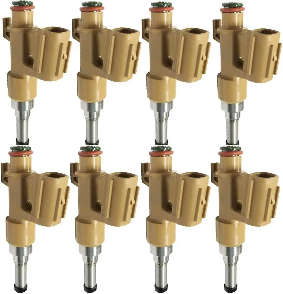 8X Fuel Injectors 23250-0S020 For Toyota Sequoia Tundra Land Cruiser Lexus 08-13 4.6L 5.7L 23209-09151 23209-39165 23209-09150