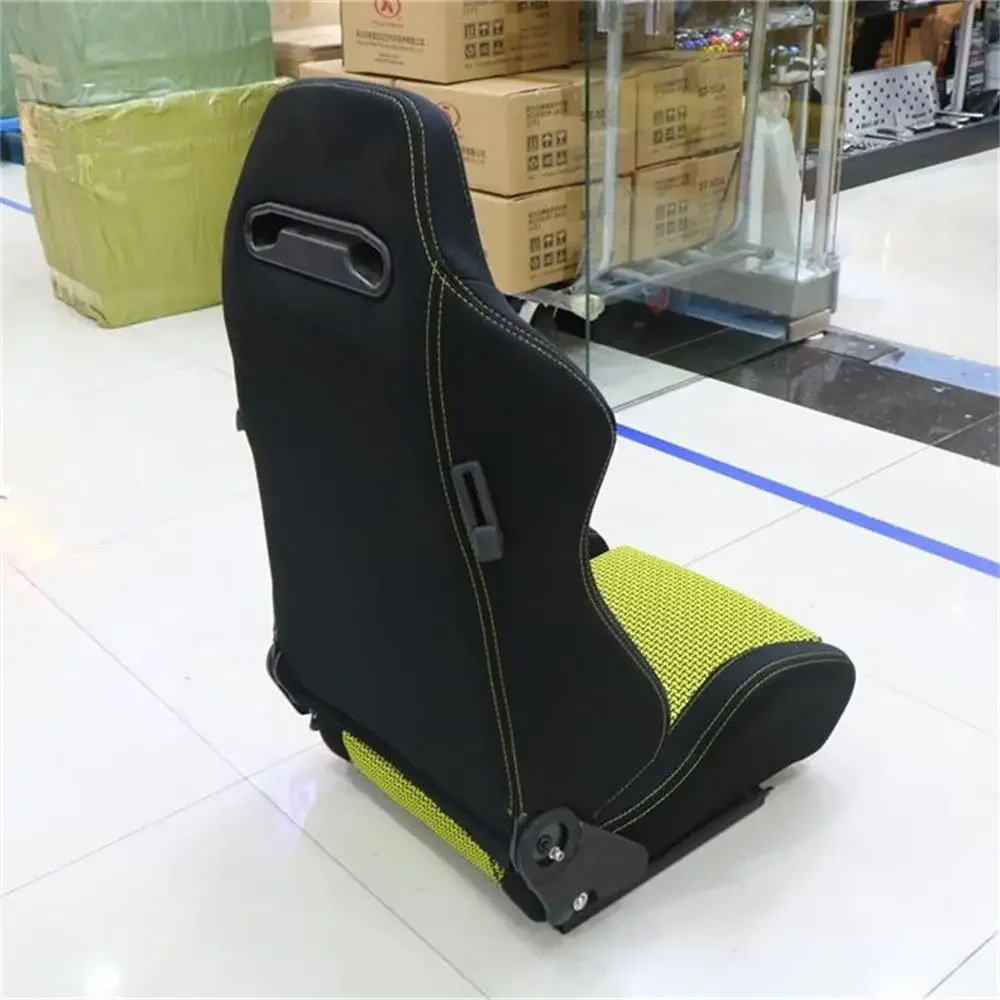 RECARO Car Seat L SizeAdjustable Racing Seat Universal For Sport Car Simulator Bucket Seats Black Braid Car Interior Accessories