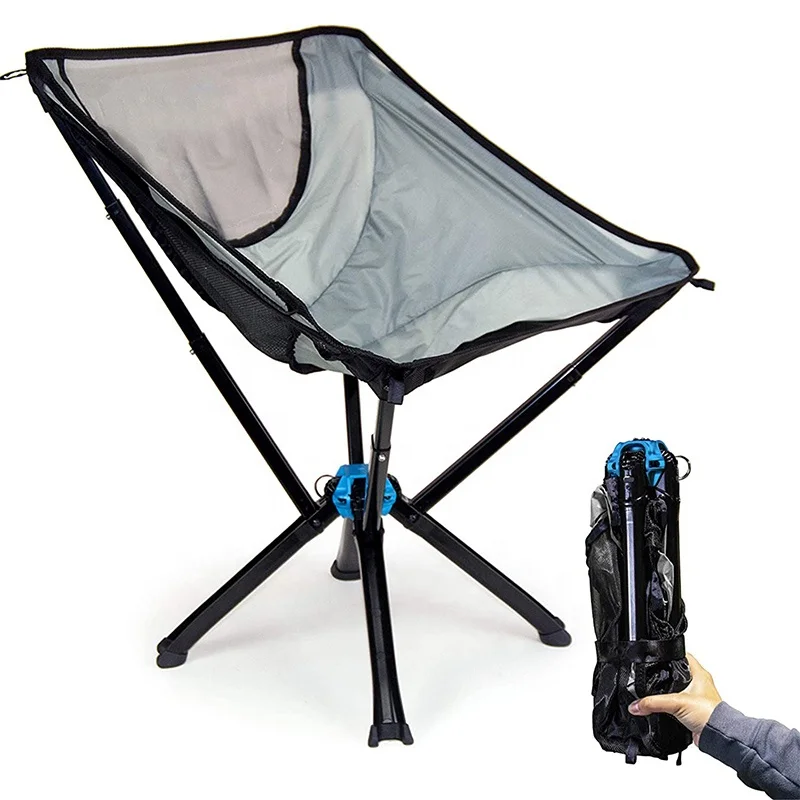 Portable Chair Easy Set up High Quality Lightweight Hiking Camping Chairs Compact Folding Chair for Adults