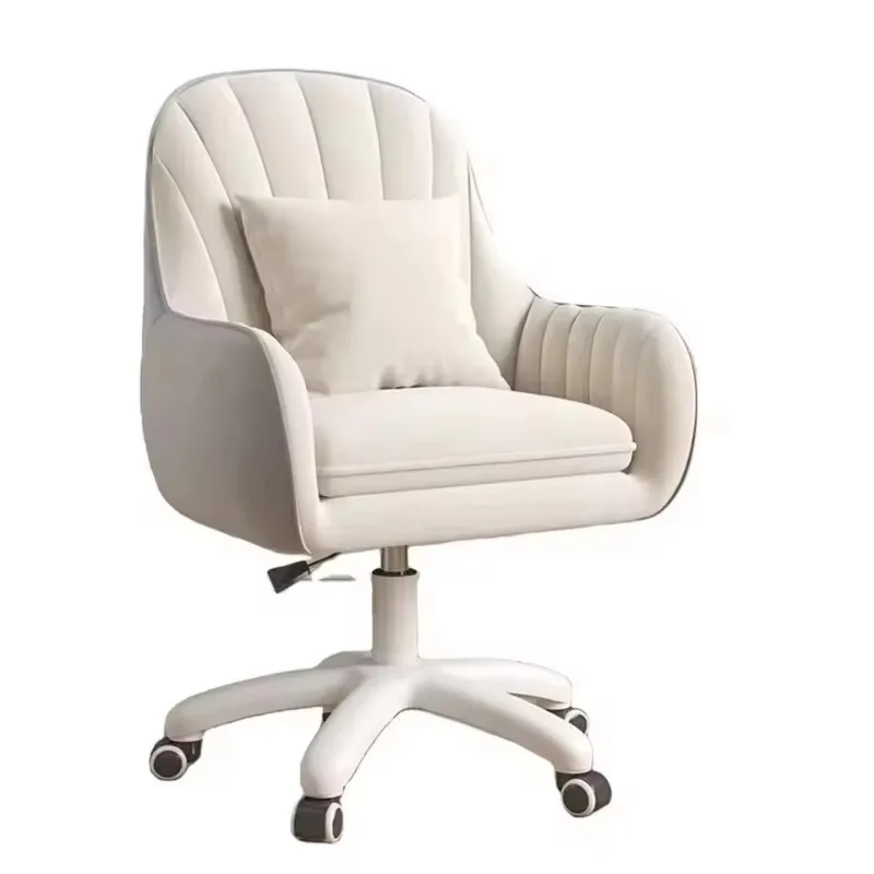 

Comfortable modern design Relaxing armchair Study desk chair 360 Rotary anti-skid wheel