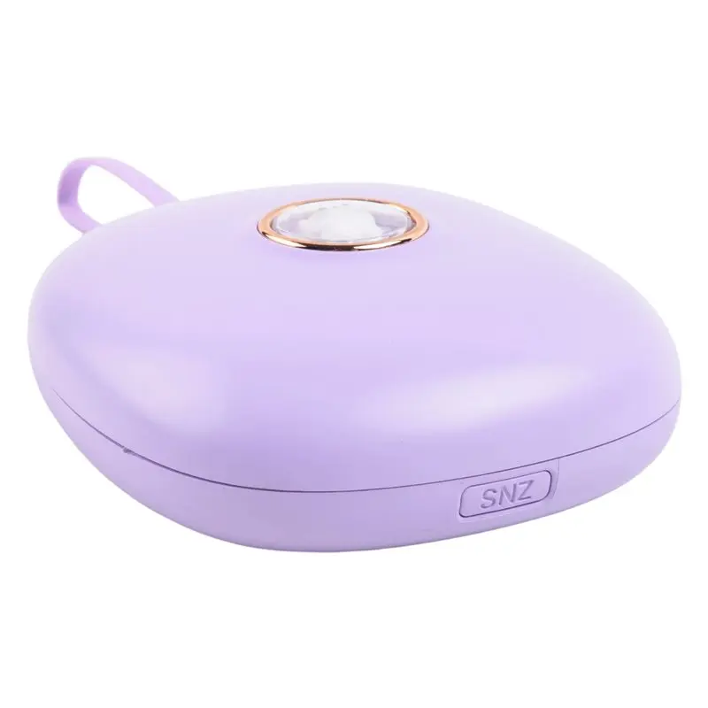 BHTS-Digital Vibrating Alarm Clock For Heavy Sleepers Hearing Impaired Deaf Teens, Battery Operated For Travel Or Home Use Durab