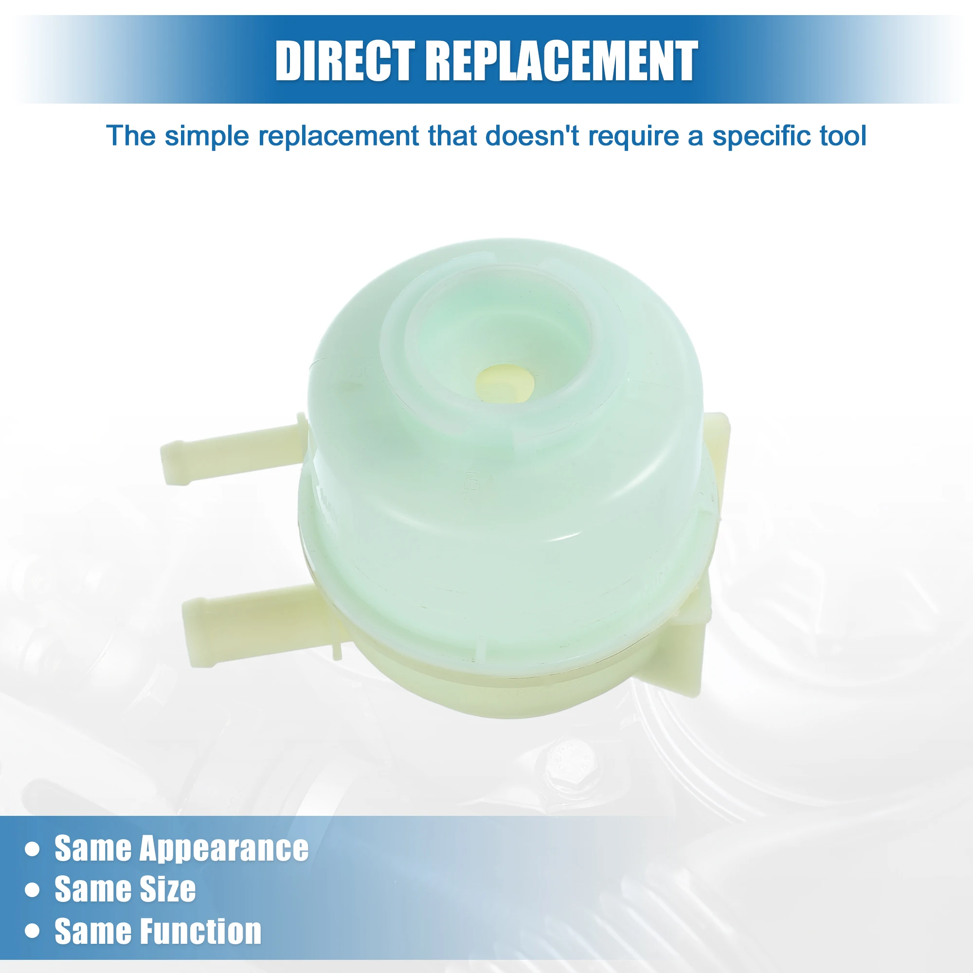 خزان توجيه السيارة UXCELL رقم 4436006030 لسيارة تويوتا كامري 2002-2011