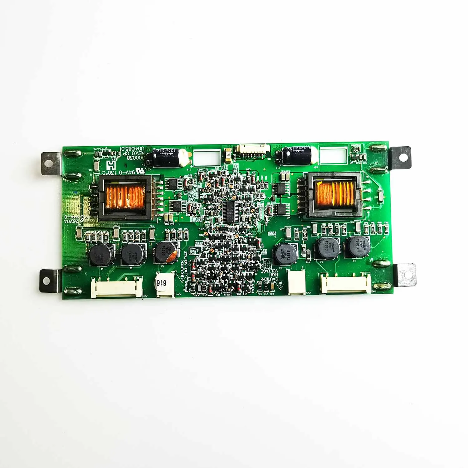 Alta tensão Bar Inversor, 500038 REV.0 GP U04I085.01, 76VOA